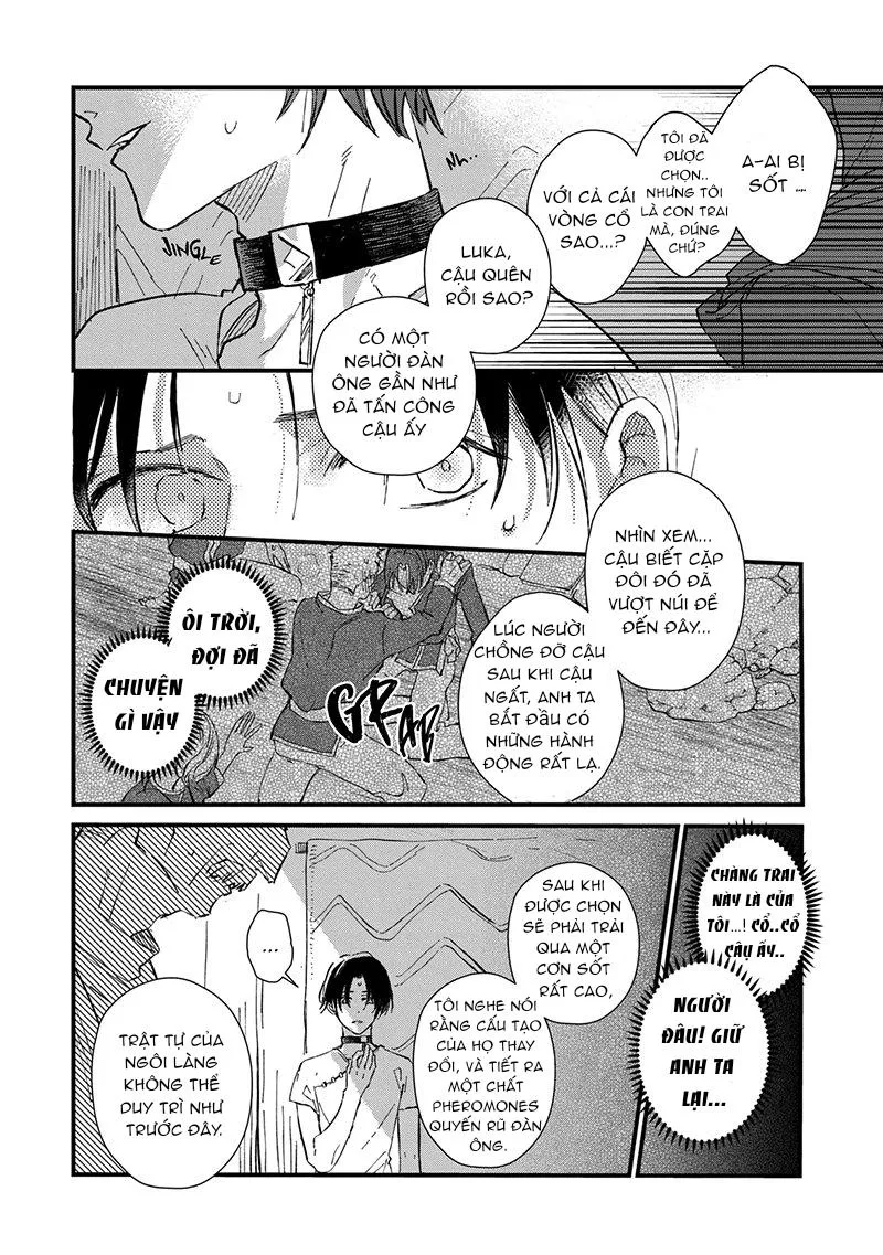 Cô dâu hiến tế và sự thật bí ẩn Chapter 1 Trang 8