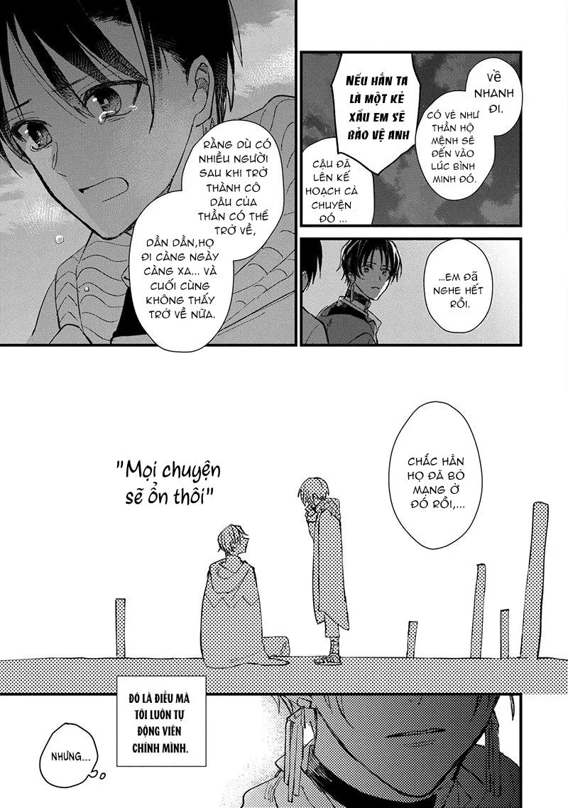 Cô dâu hiến tế và sự thật bí ẩn Chapter 1 Trang 10