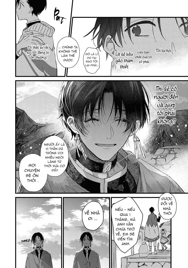 Cô dâu hiến tế và sự thật bí ẩn Chapter 1 Trang 11