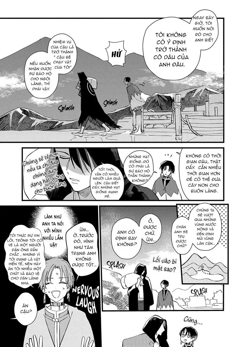 Cô dâu hiến tế và sự thật bí ẩn Chapter 1 Trang 14