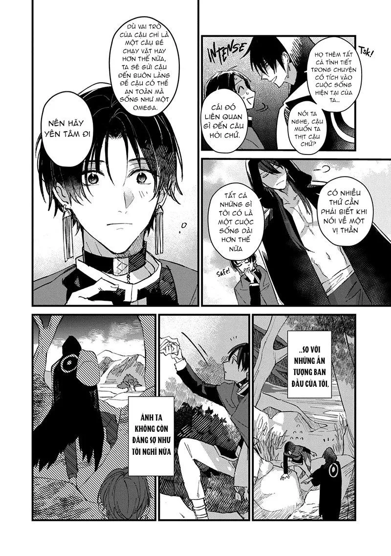 Cô dâu hiến tế và sự thật bí ẩn Chapter 1 Trang 15