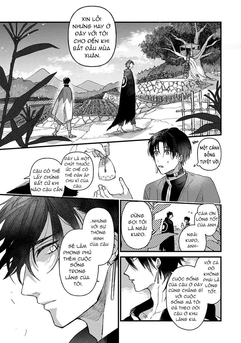 Cô dâu hiến tế và sự thật bí ẩn Chapter 1 Trang 16