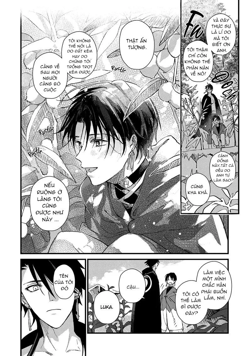 Cô dâu hiến tế và sự thật bí ẩn Chapter 1 Trang 17