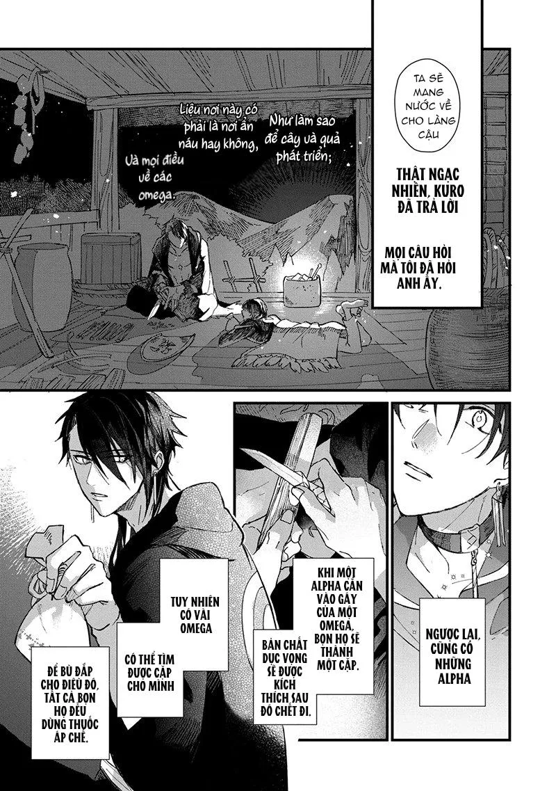 Cô dâu hiến tế và sự thật bí ẩn Chapter 1 Trang 18