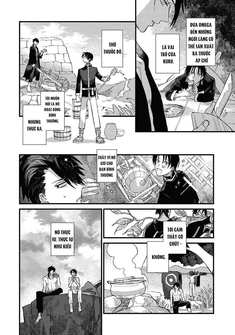 Cô dâu hiến tế và sự thật bí ẩn Chapter 1 Trang 19