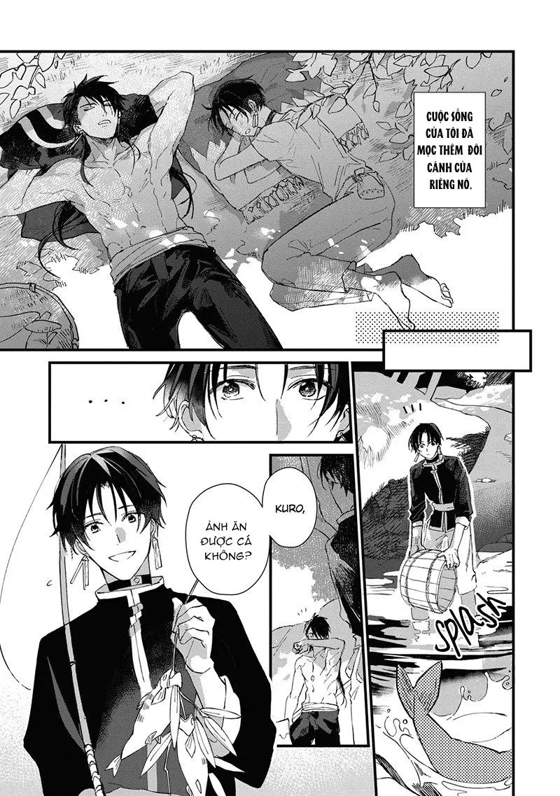 Cô dâu hiến tế và sự thật bí ẩn Chapter 1 Trang 20