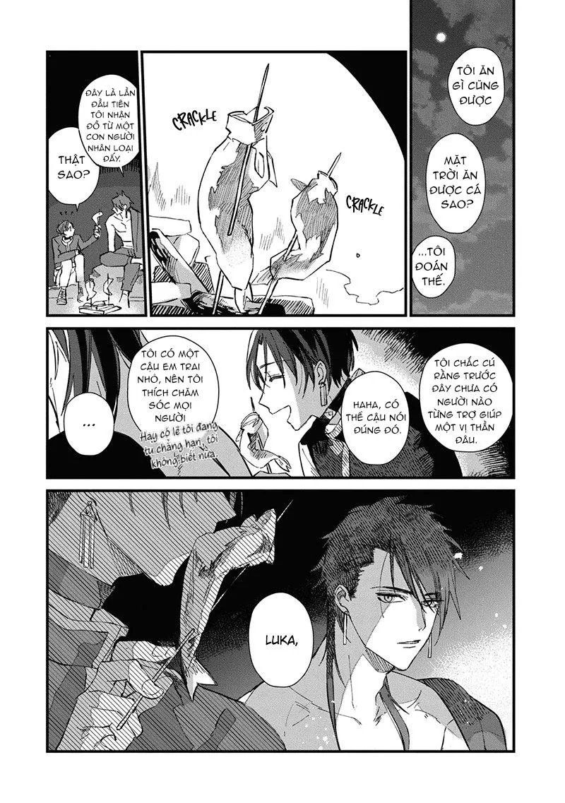 Cô dâu hiến tế và sự thật bí ẩn Chapter 1 Trang 21