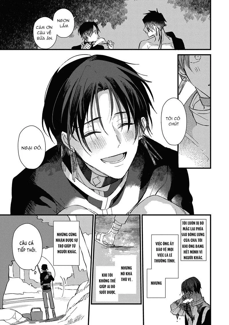 Cô dâu hiến tế và sự thật bí ẩn Chapter 1 Trang 22