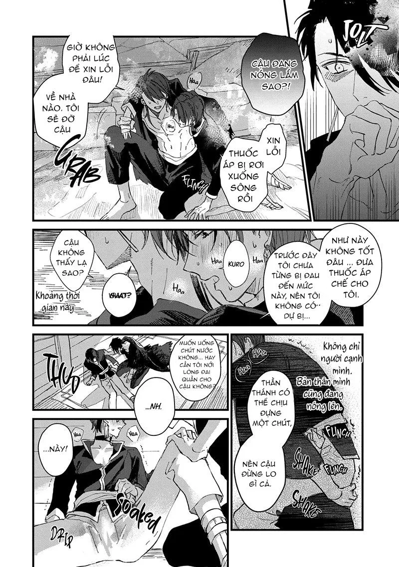 Cô dâu hiến tế và sự thật bí ẩn Chapter 1 Trang 25