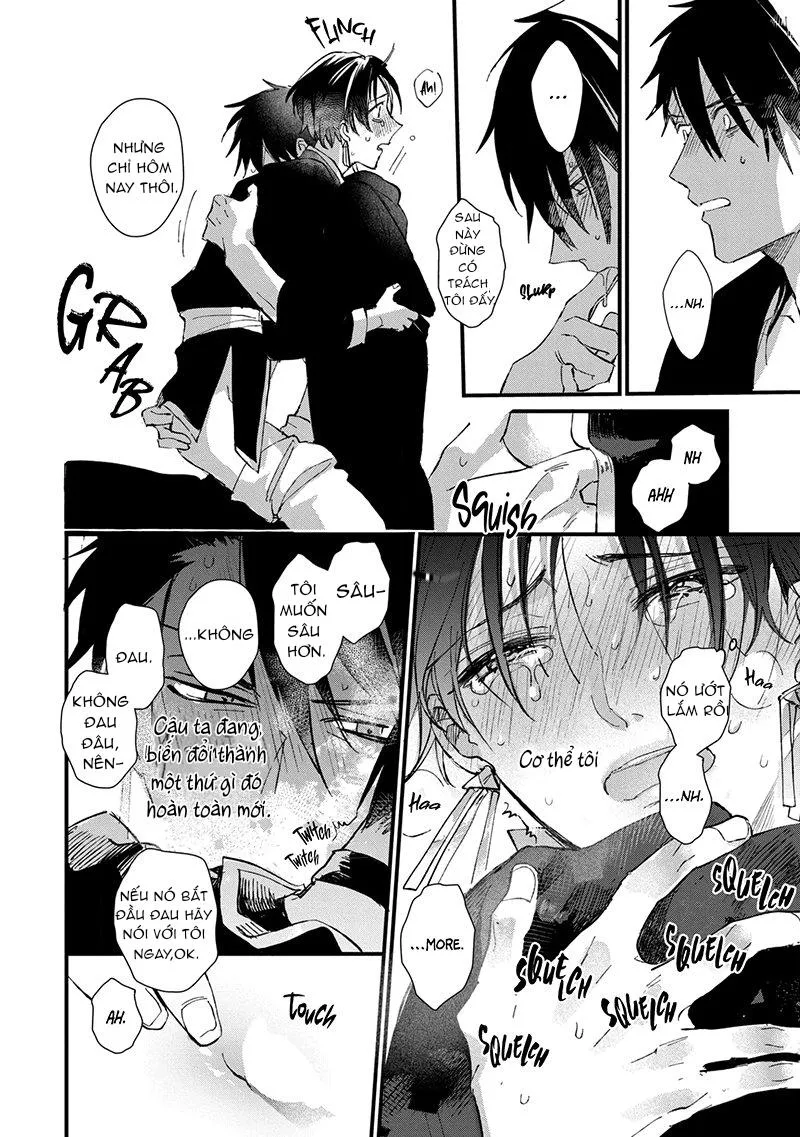 Cô dâu hiến tế và sự thật bí ẩn Chapter 1 Trang 27