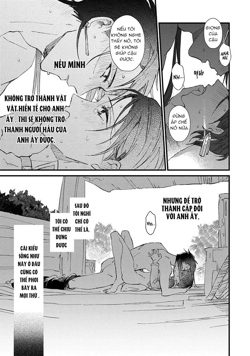 Cô dâu hiến tế và sự thật bí ẩn Chapter 1 Trang 32