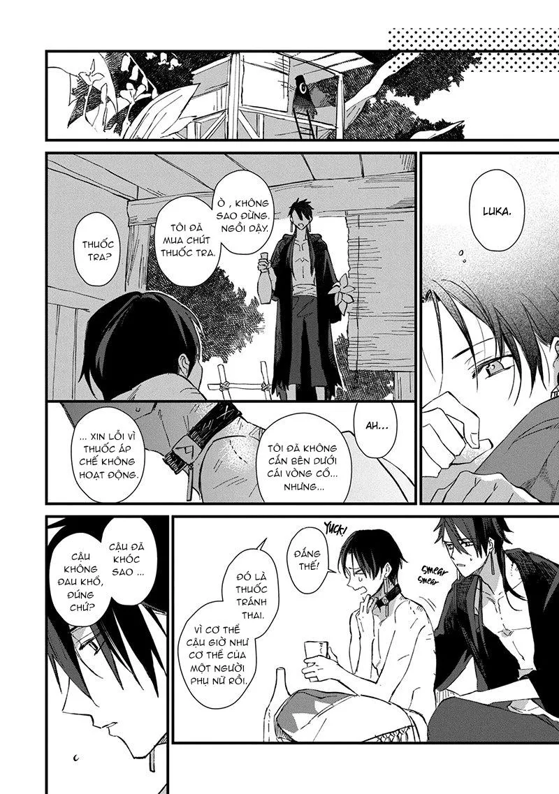 Cô dâu hiến tế và sự thật bí ẩn Chapter 1 Trang 33