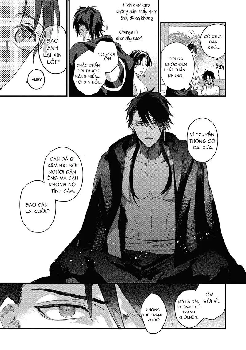 Cô dâu hiến tế và sự thật bí ẩn Chapter 1 Trang 34