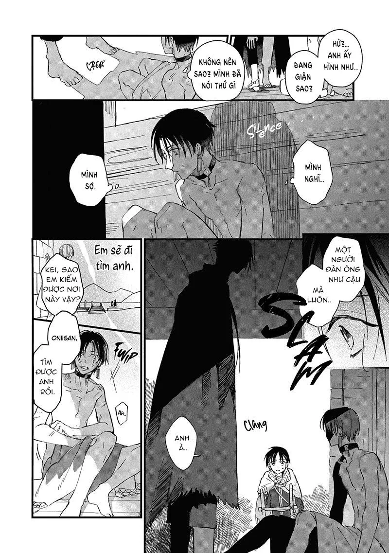 Cô dâu hiến tế và sự thật bí ẩn Chapter 1 Trang 35