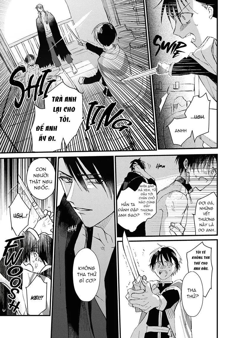 Cô dâu hiến tế và sự thật bí ẩn Chapter 1 Trang 36