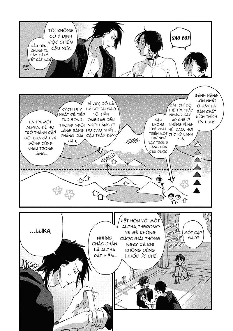 Cô dâu hiến tế và sự thật bí ẩn Chapter 1 Trang 38