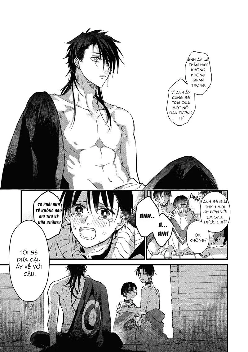 Cô dâu hiến tế và sự thật bí ẩn Chapter 1 Trang 39