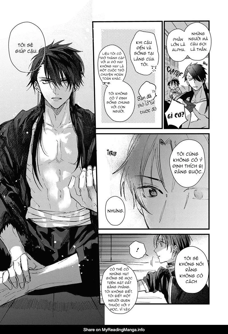 Cô dâu hiến tế và sự thật bí ẩn Chapter 1 Trang 41