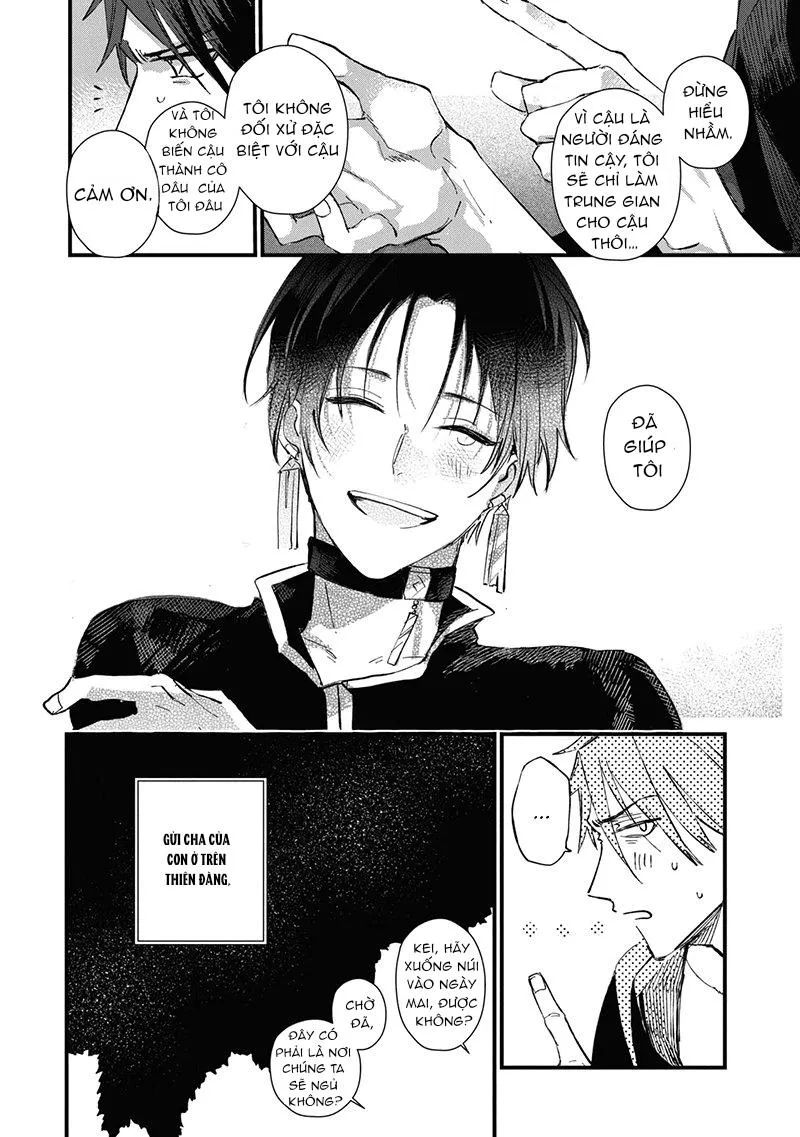 Cô dâu hiến tế và sự thật bí ẩn Chapter 1 Trang 42