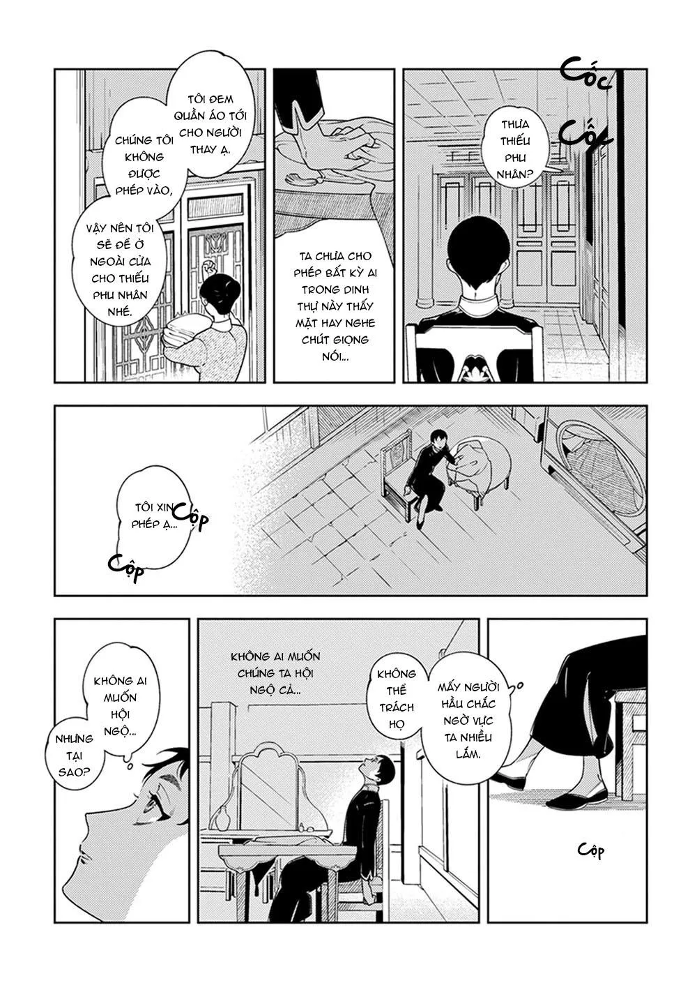 Cô Dâu Ma Chapter 2 Trang 6