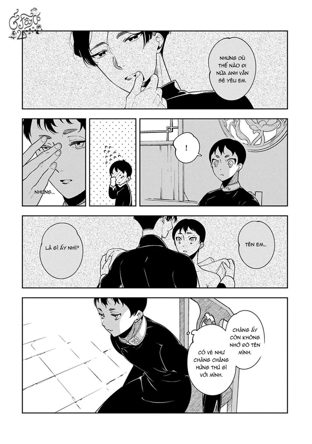 Cô Dâu Ma Chapter 2 Trang 7