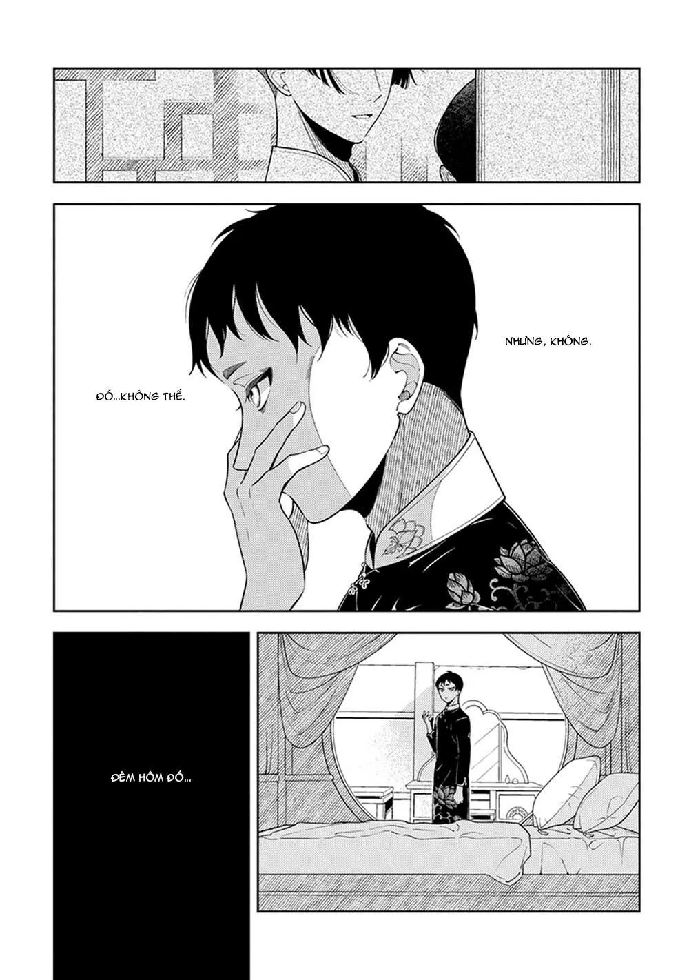 Cô Dâu Ma Chapter 2 Trang 8