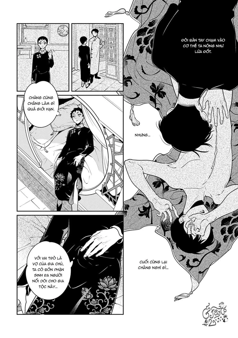 Cô Dâu Ma Chapter 2 Trang 9