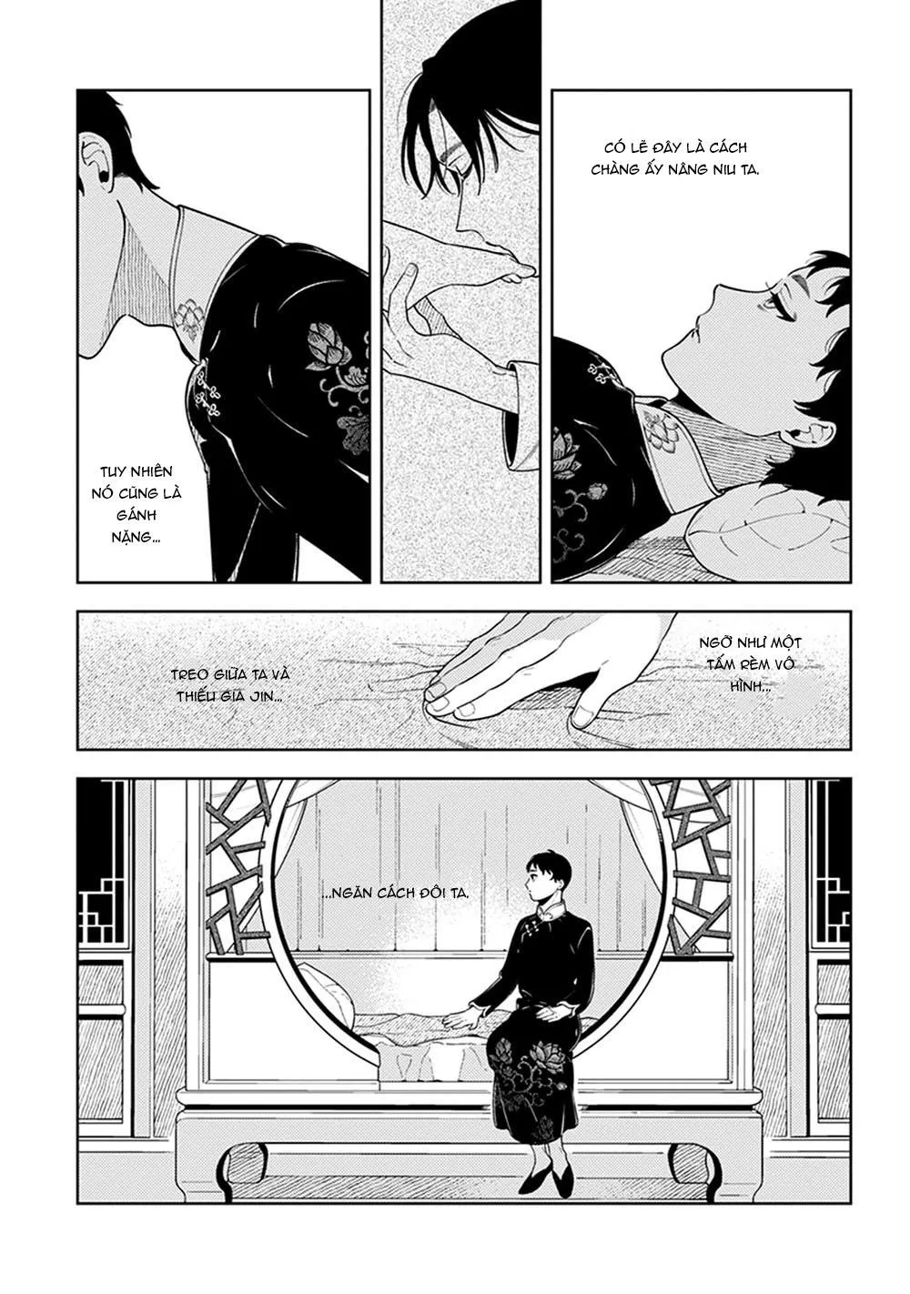 Cô Dâu Ma Chapter 2 Trang 10