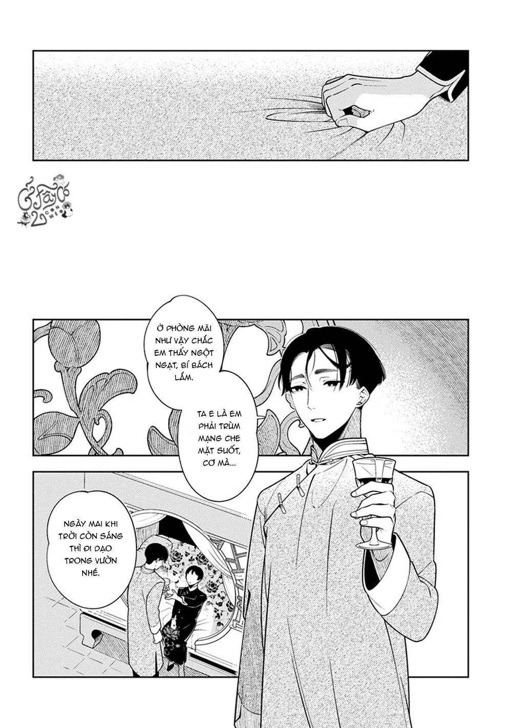 Cô Dâu Ma Chapter 2 Trang 11