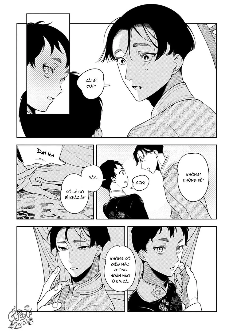 Cô Dâu Ma Chapter 2 Trang 13