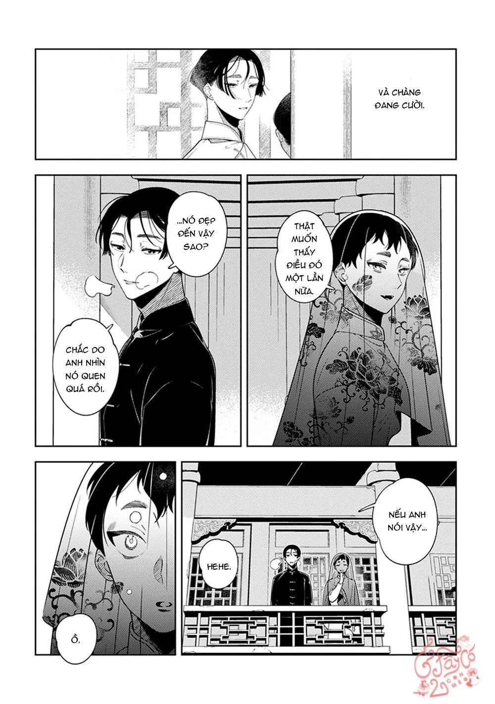 Cô Dâu Ma Chapter 3 Trang 3