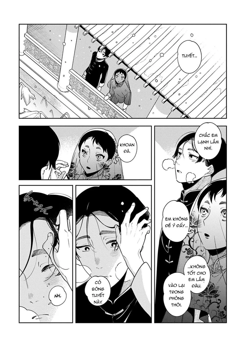 Cô Dâu Ma Chapter 3 Trang 4