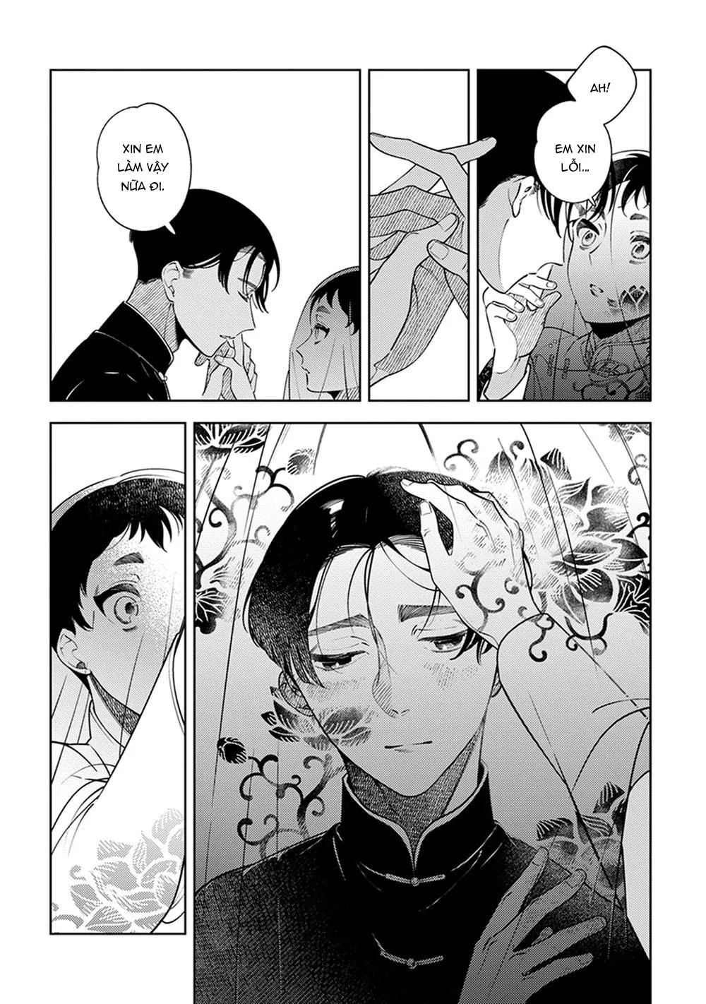 Cô Dâu Ma Chapter 3 Trang 5