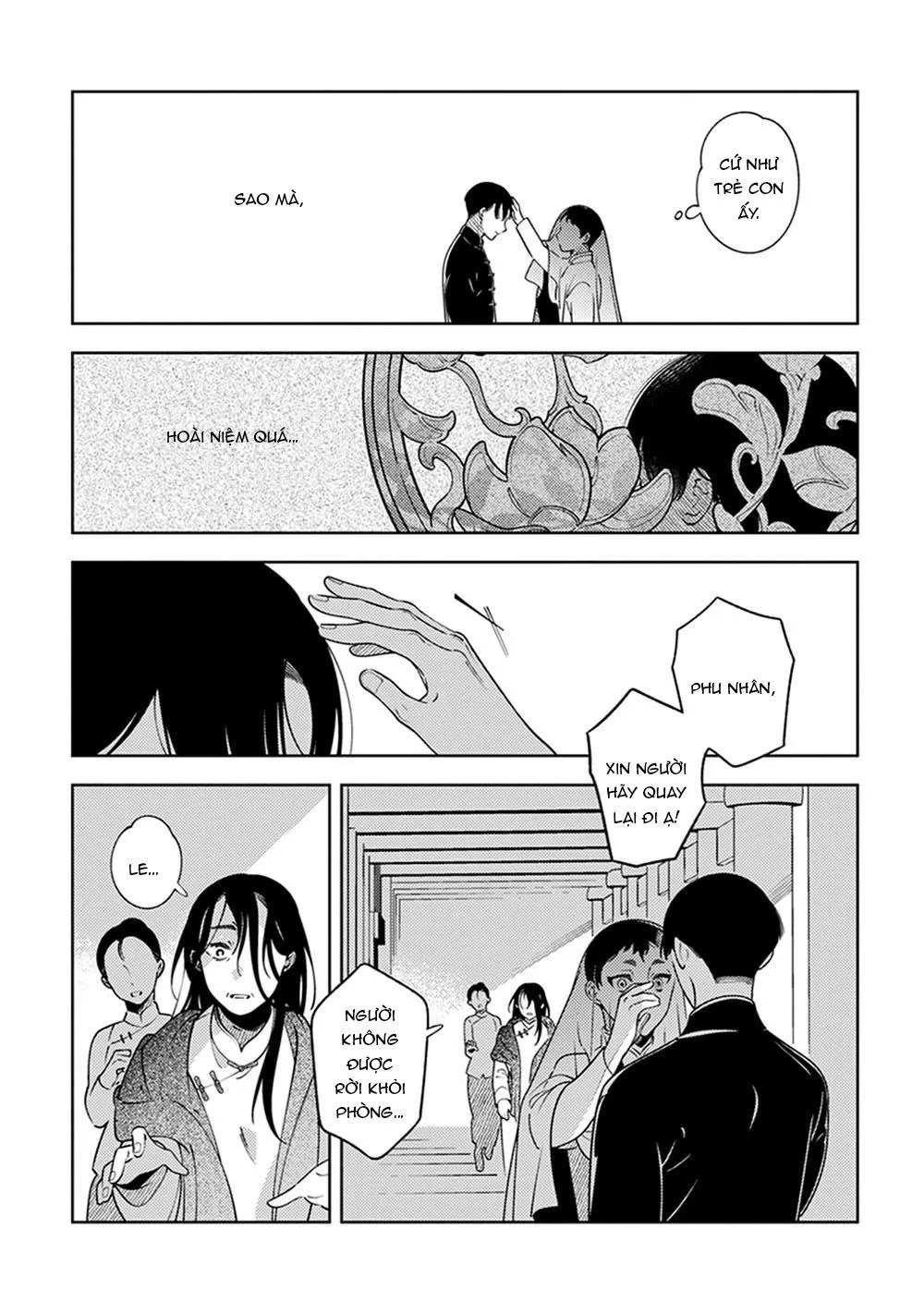 Cô Dâu Ma Chapter 3 Trang 6