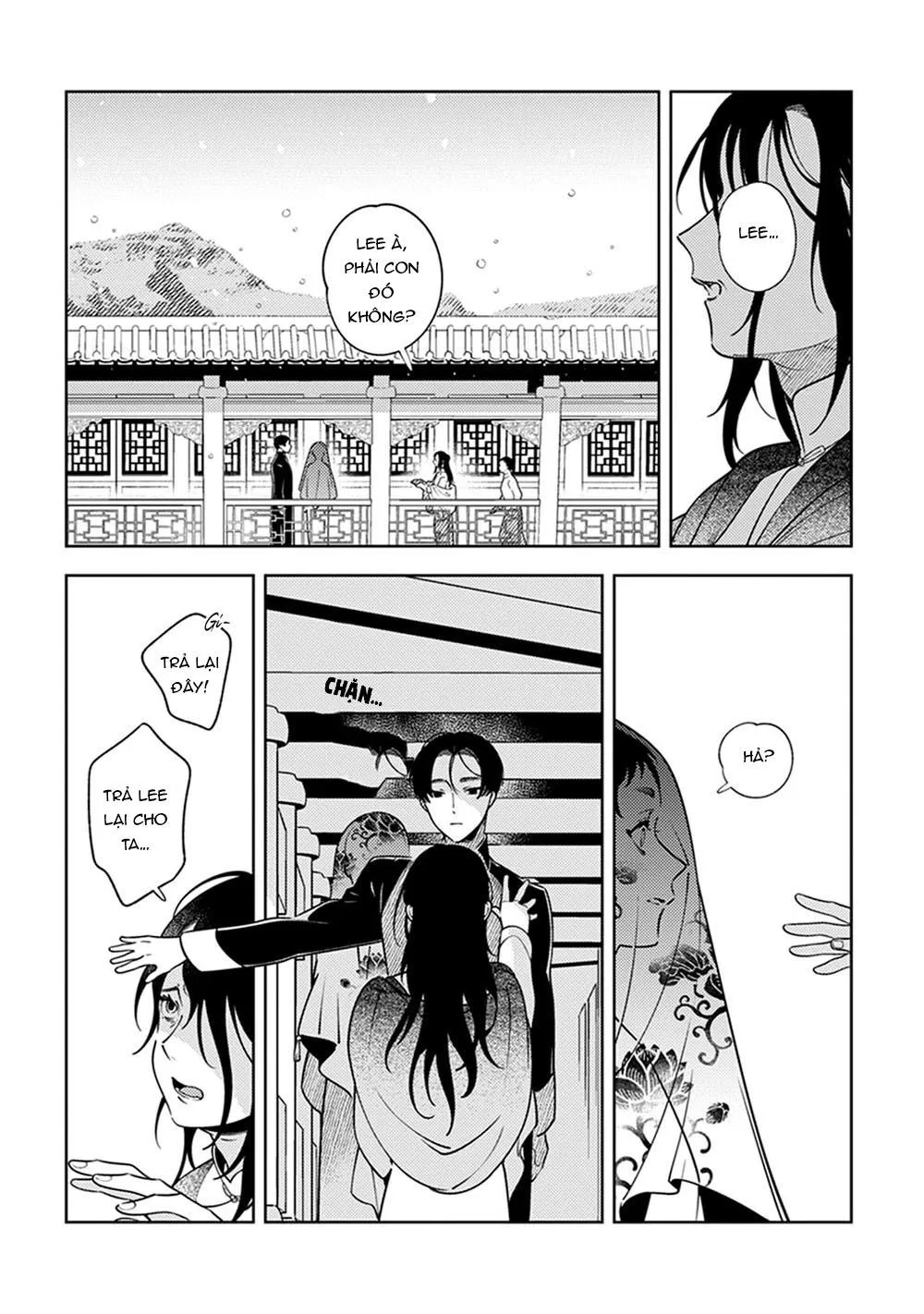 Cô Dâu Ma Chapter 3 Trang 7