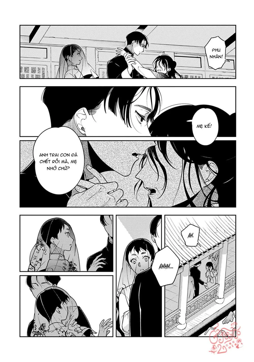 Cô Dâu Ma Chapter 3 Trang 8