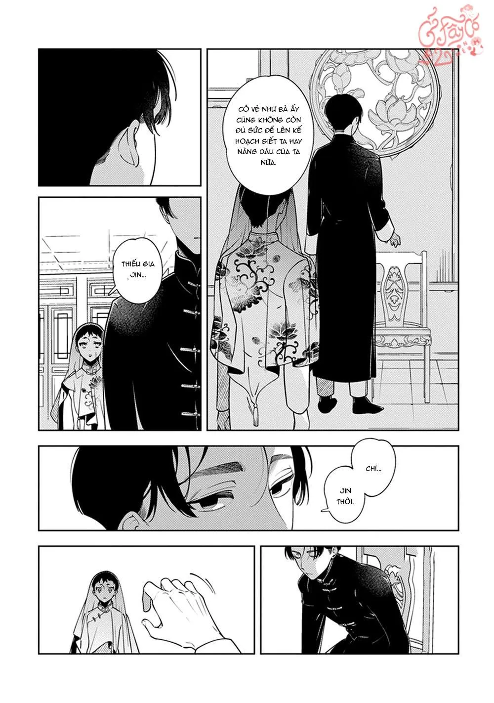 Cô Dâu Ma Chapter 3 Trang 10