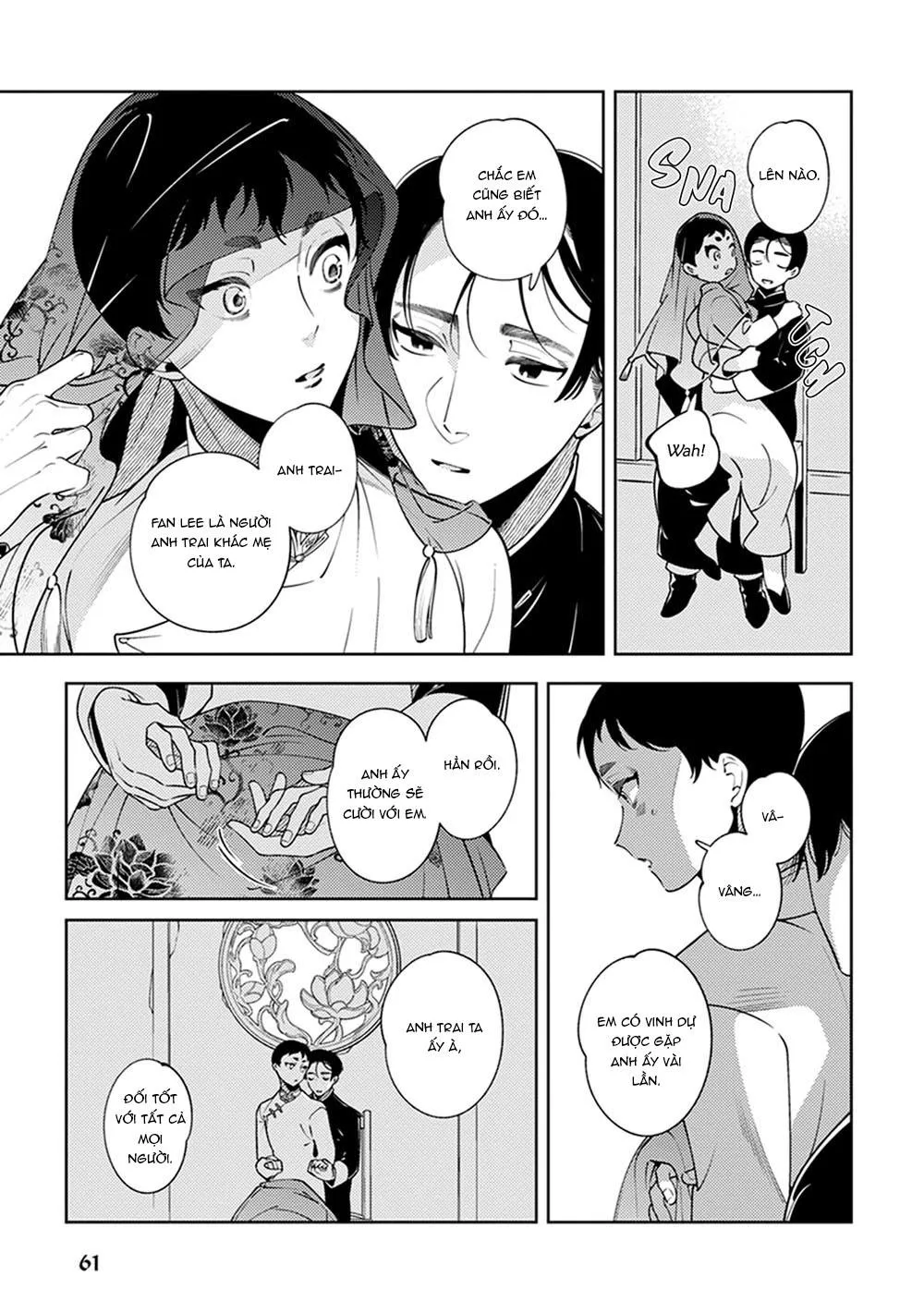 Cô Dâu Ma Chapter 3 Trang 11