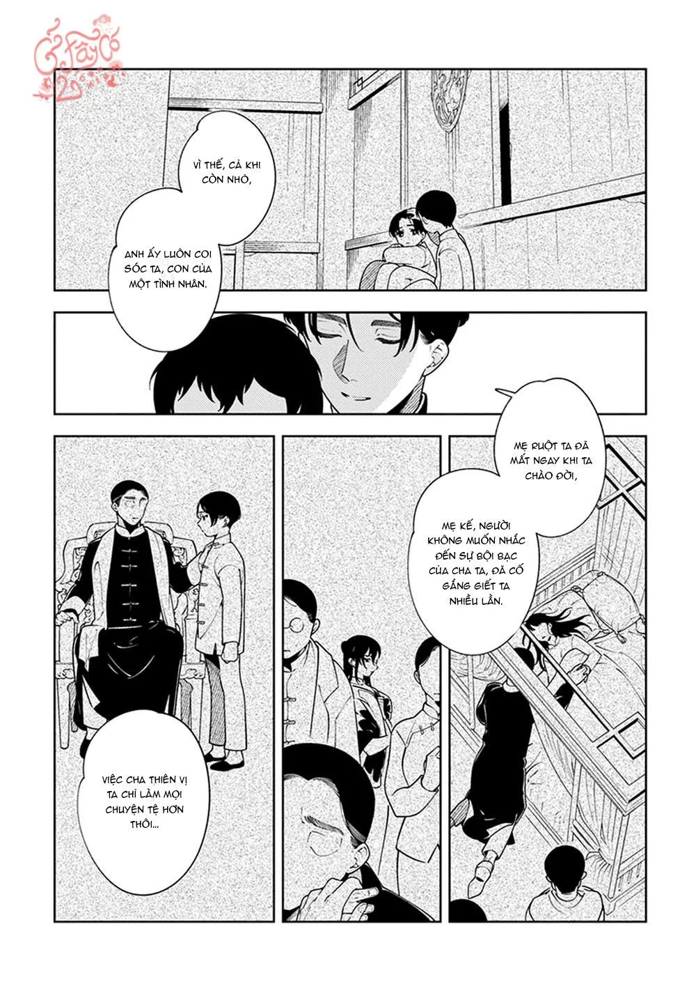 Cô Dâu Ma Chapter 3 Trang 12