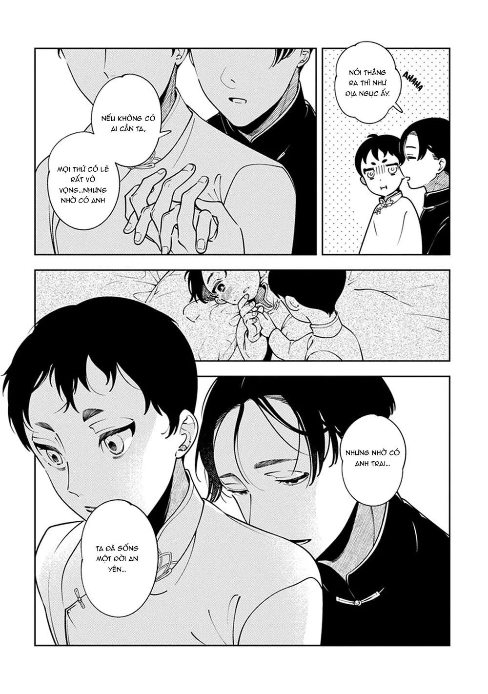 Cô Dâu Ma Chapter 3 Trang 13