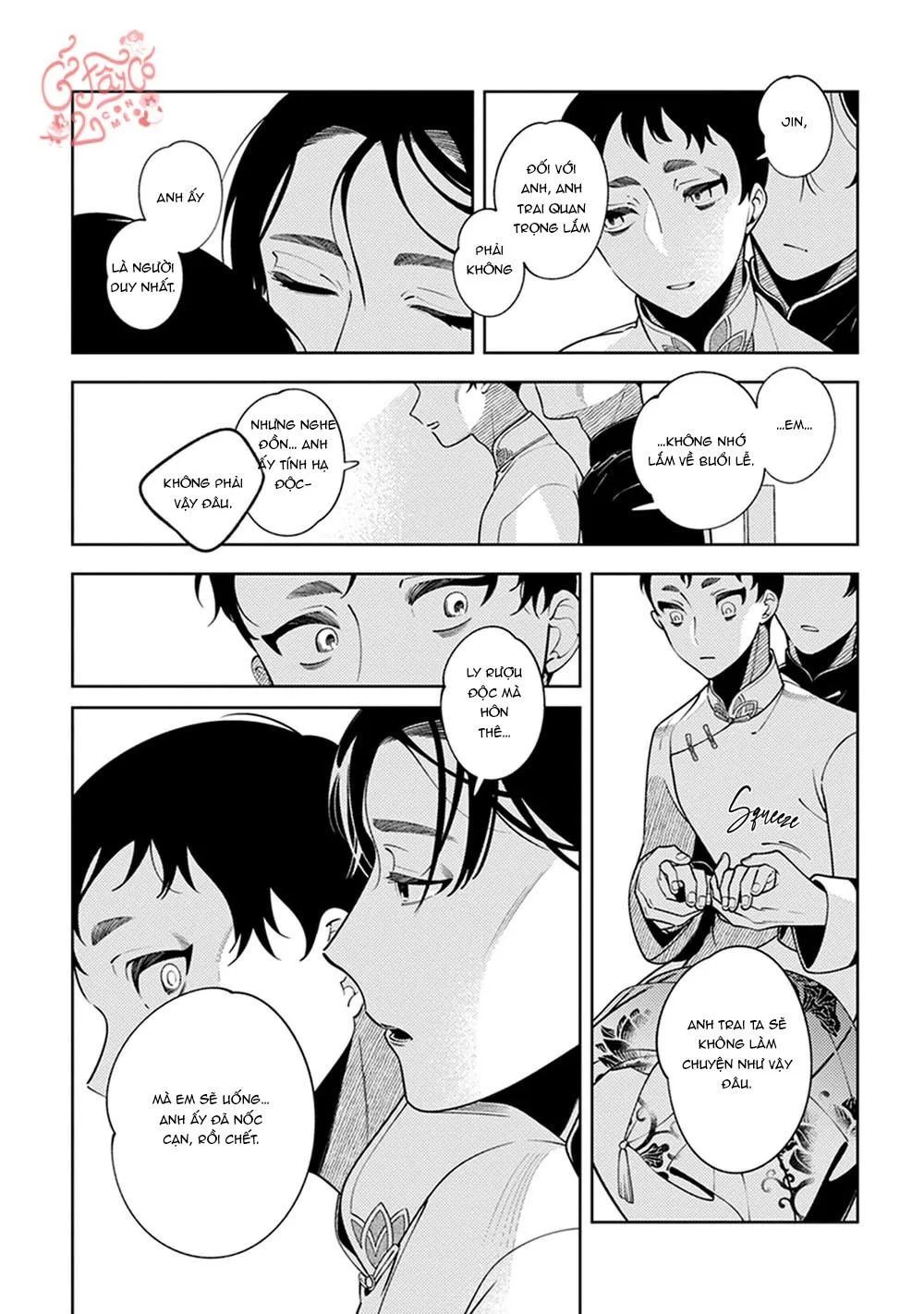 Cô Dâu Ma Chapter 3 Trang 14