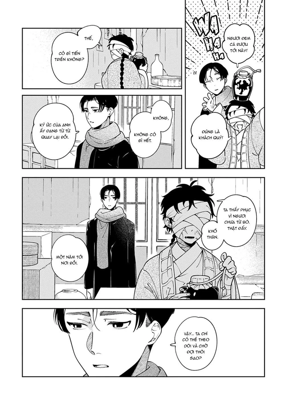 Cô Dâu Ma Chapter 3 Trang 16