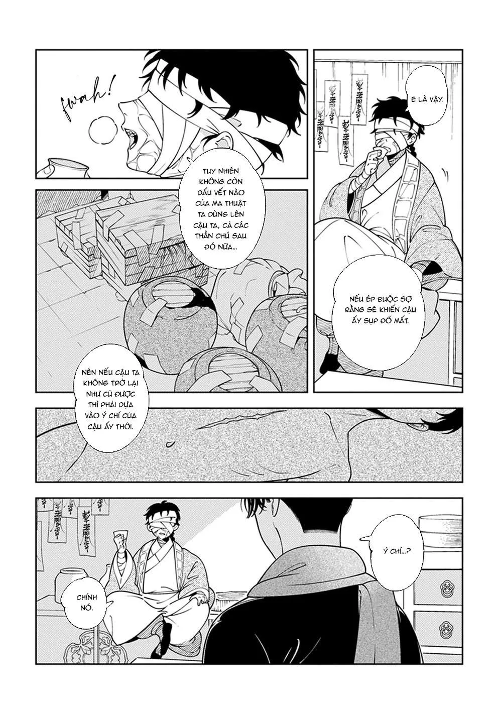 Cô Dâu Ma Chapter 3 Trang 17