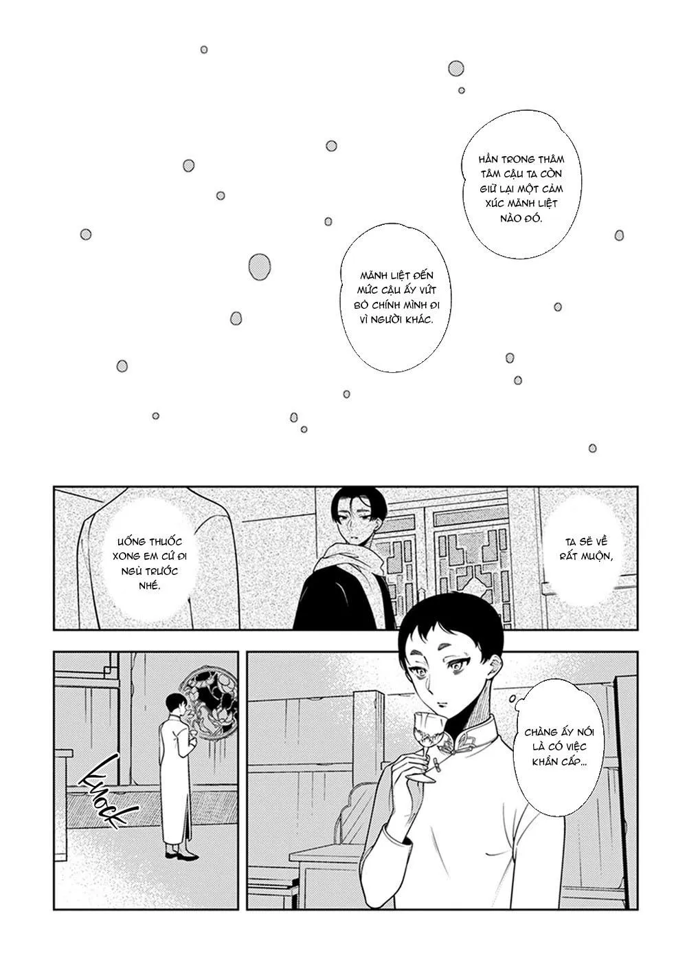 Cô Dâu Ma Chapter 3 Trang 18