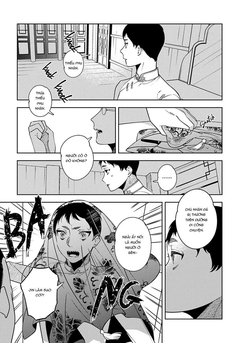 Cô Dâu Ma Chapter 3 Trang 19