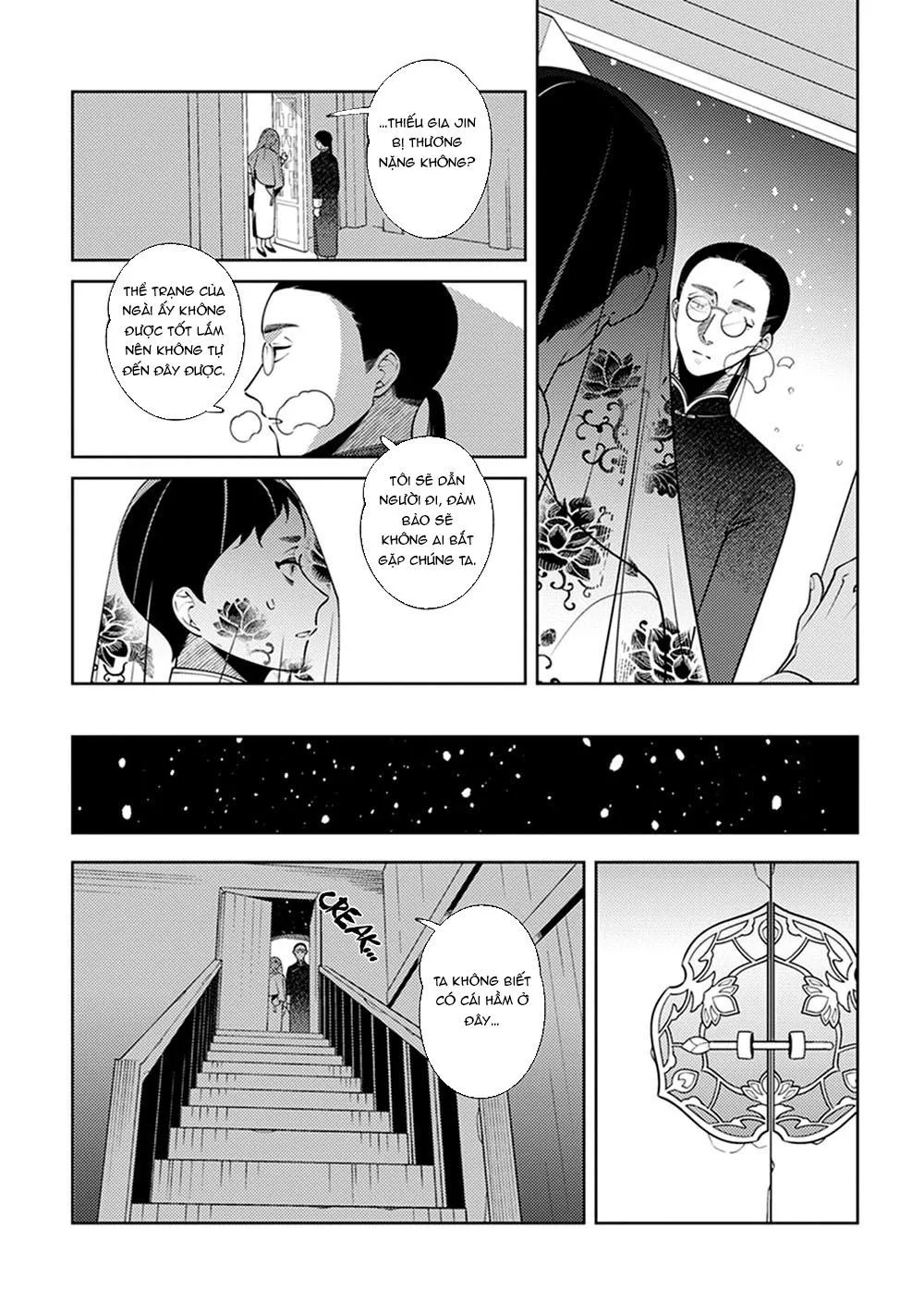 Cô Dâu Ma Chapter 3 Trang 20