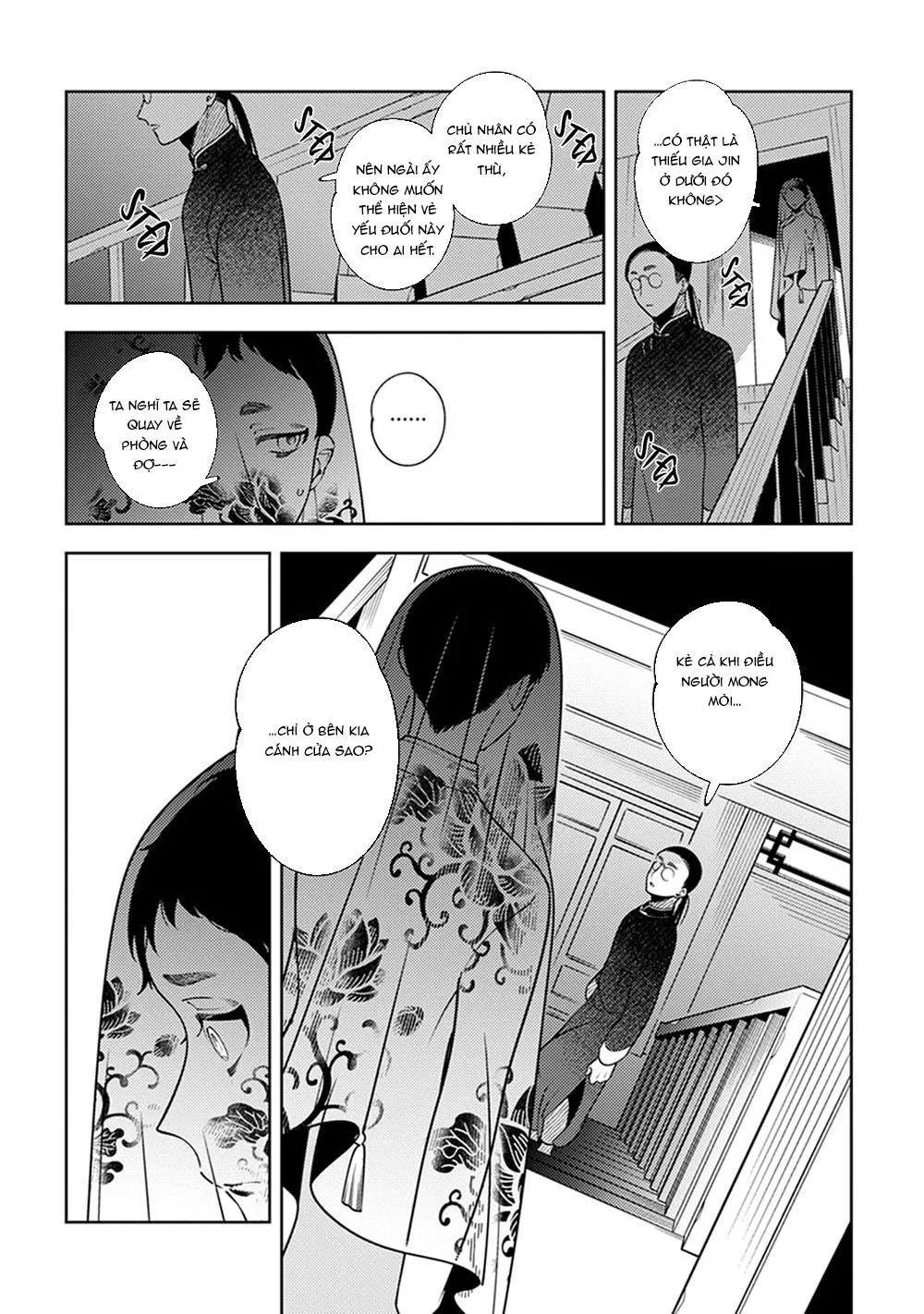 Cô Dâu Ma Chapter 3 Trang 21