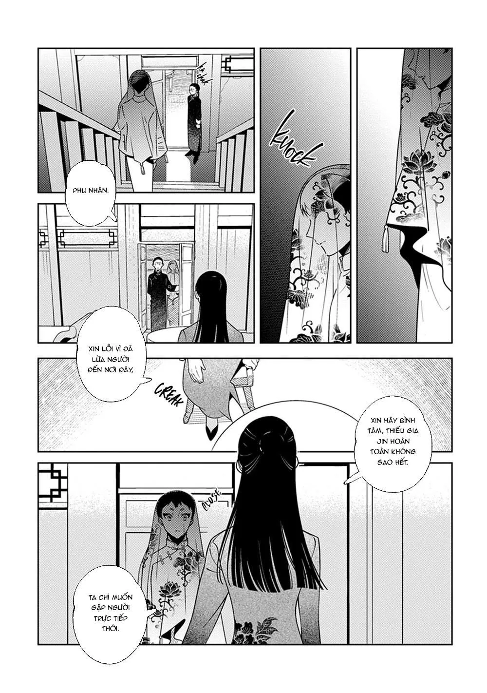 Cô Dâu Ma Chapter 3 Trang 22