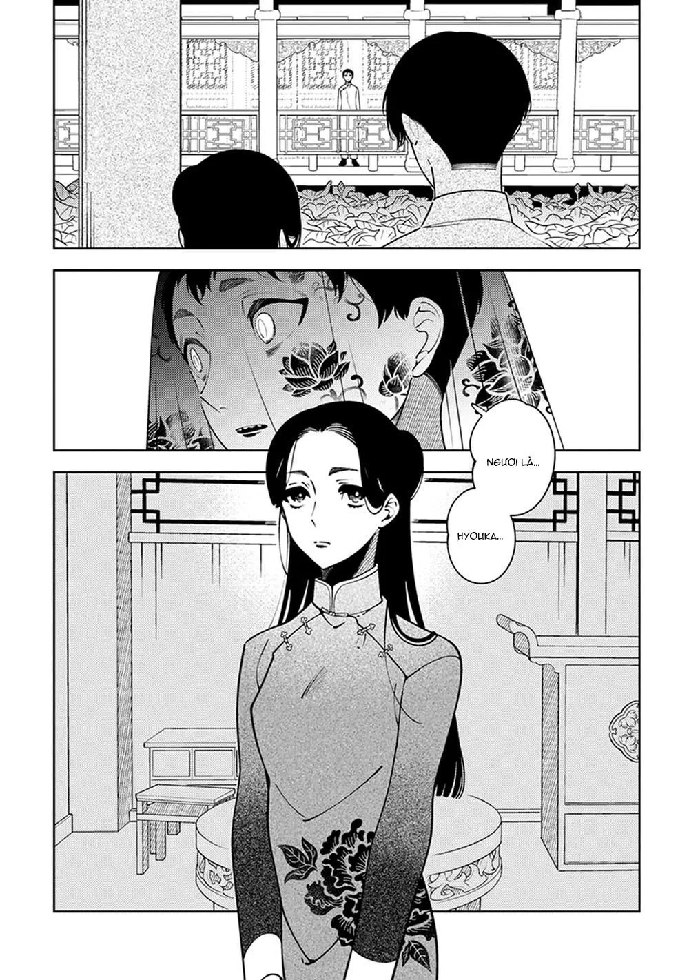 Cô Dâu Ma Chapter 3 Trang 24