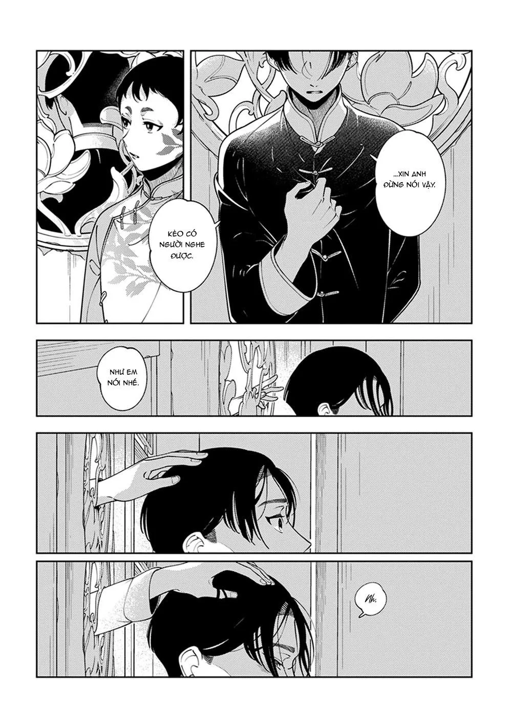 Cô Dâu Ma Chapter 4 Trang 3